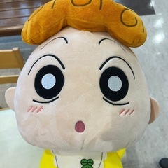クレヨンしんちゃん ぬいぐるみ 約30cm タグ付きの画像