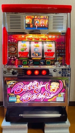 超激レア 希少台 サミー4号機 ベティーブープS