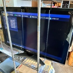 シャープテレビ2台、レコーダー1台セットの画像