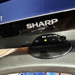 シャープテレビ2台、レコーダー1台セットの画像