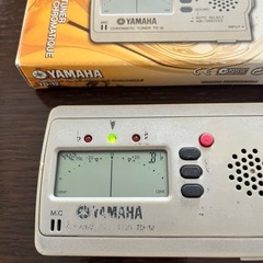 【チューナー】ヤマハ　TD-12 トランペット　金管　ブラスバンド　吹奏楽　オーケストラの画像