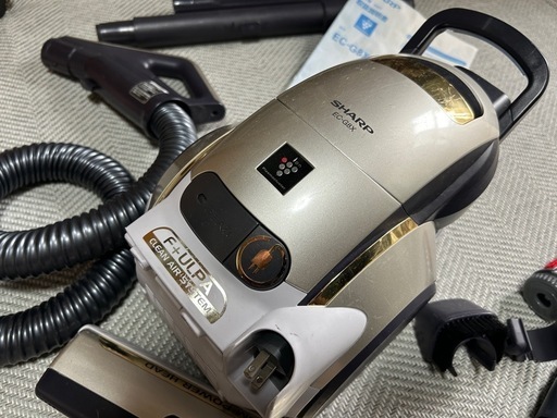 SHARP掃除機　EC-G8X