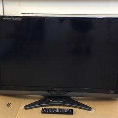 ＜動作美品＞シャープ・AQUOS・液晶テレビ40インチ・世界の亀...