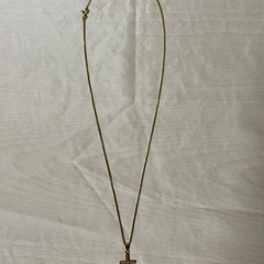 純金 18kネックレス　3.7g の画像
