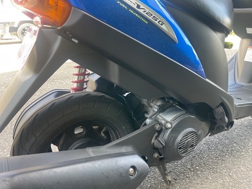 スズキアドレスV125Gリミテッド