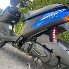 スズキアドレスV125Gリミテッド の画像