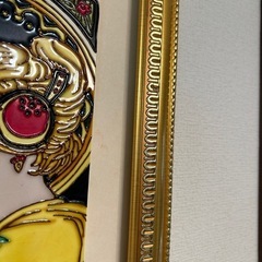 絵　陶額　
金運アップ　の画像