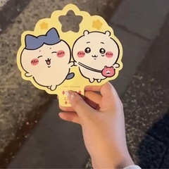 ちいかわ 花火 不思議なメガネの画像