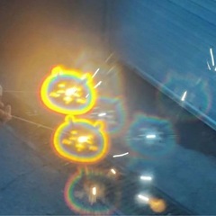 ちいかわ 花火 不思議なメガネの画像