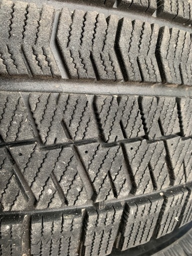 スタッドレスタイヤ　ブリヂストン VRX2 215/55R17 2020年製　　　　　　　　　　