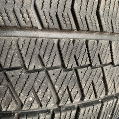 スタッドレスタイヤ　ブリヂストン VRX2 215/55R17 2020年製　　　　　　　　　　の画像