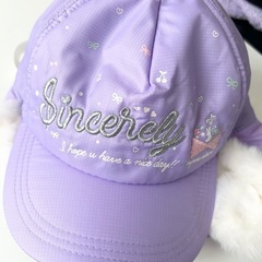 【新品未使用】子供用帽子とゴーグルセット❣️❣️❣️の画像