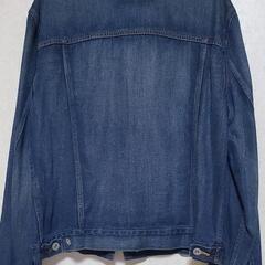激安早い者勝ち❗中古超美品27000円の品。WASHED DENIM男性用ジャケット(他でも出品している為欲しい方はお急ぎ下さい。)の画像