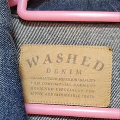 激安早い者勝ち❗中古超美品27000円の品。WASHED DENIM男性用ジャケット(他でも出品している為欲しい方はお急ぎ下さい。)の画像