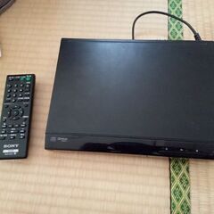 DVDプレイヤー　不動品