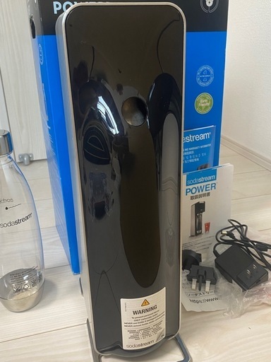 SodaStream POWER 炭酸水メーカー 黒 ソーダストリーム