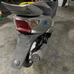 ジョグZRエボリューション　レストアベースの画像