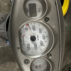 ジョグZRエボリューション　レストアベースの画像