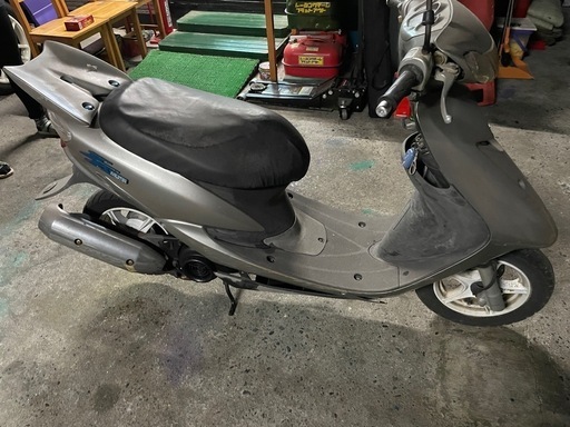 ジョグZRエボリューション　レストアベース