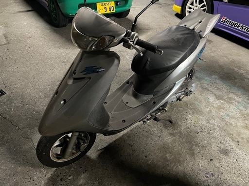 ジョグZRエボリューション　レストアベース