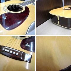 TAKEHARU GUITAR WT-200 アコースティックギター KISO SUZUKI製 1975年製 ジャパンビンテージ 弦楽器 中古 苫小牧西店の画像