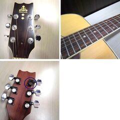 TAKEHARU GUITAR WT-200 アコースティックギター KISO SUZUKI製 1975年製 ジャパンビンテージ 弦楽器 中古 苫小牧西店の画像
