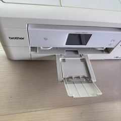 wifi対応 インクジェットプリンターbrotherジャンク品 便利なスキャン付きの画像