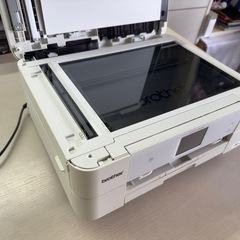 wifi対応 インクジェットプリンターbrotherジャンク品 便利なスキャン付きの画像