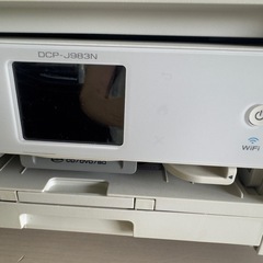 wifi対応 インクジェットプリンターbrotherジャンク品 便利なスキャン付きの画像