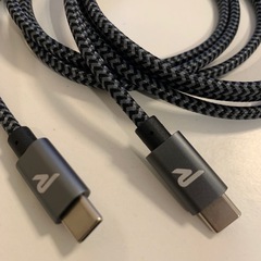 新品・未使用　USB  Cケーブル　1m 2本セット