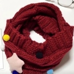 【新品】すっぽりかぶれるマフラー❣️❣️❣️の画像