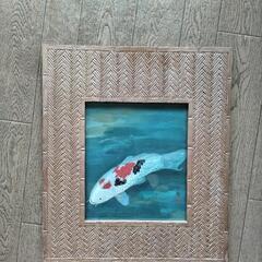 鯉の絵画