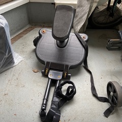 ベビーカーのステップ