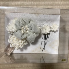 髪飾りの画像
