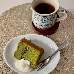2024年10月レッスン【抹茶シフォン】のお知らせの画像