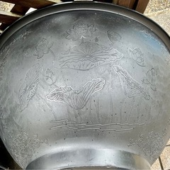 メダカ、金魚鉢の画像