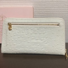 9/15ガレージセール 【新品未使用】牛革財布 ノベルティの画像