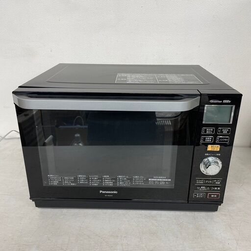 【Panasonic】 パナソニック オーブンレンジ NE-MS263-K 2017年製 J0391