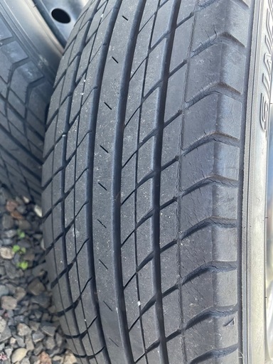 ミラココア　ホイールカバー付　155/65/R14 タイヤ