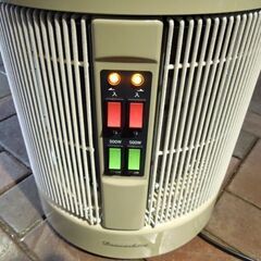 アールシーエス 遠赤外線輻射式パネルヒーター 暖話室 1000型H 360° 丸型 暖房器具 動作確認済 カバー付き RCS 札幌市 新道東店の画像