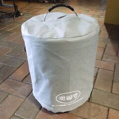 アールシーエス 遠赤外線輻射式パネルヒーター 暖話室 1000型H 360° 丸型 暖房器具 動作確認済 カバー付き RCS 札幌市 新道東店の画像