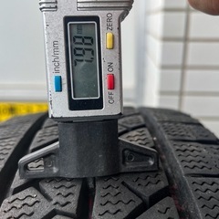 195/80R15 スタッドレスタイヤ4本の画像