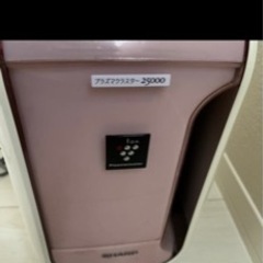 シャープ加湿器の画像