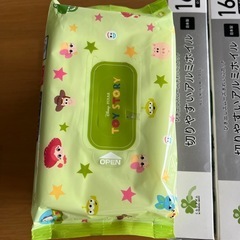ドラッグストアよりお安くどうぞ！アルミホイル＆ウェットティッシュの画像