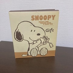 9/15ガレージセール 【新品未使用】スヌーピーウォッシュタオルセットの画像