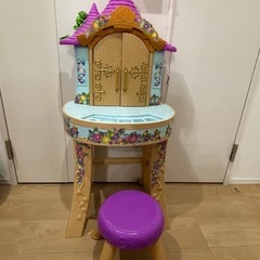 【問い合わせ中】ラプンツェルドレッサー