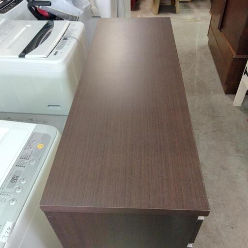 NITORI ローチェスト イーグル 120-4 ニトリ タンス 茶 4段 1193mm