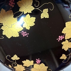 未使用品　漆和食器の画像