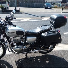 Kawasaki W６５０　２００５年式　カスタム美車の画像