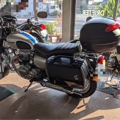Kawasaki W６５０　２００５年式　カスタム美車の画像